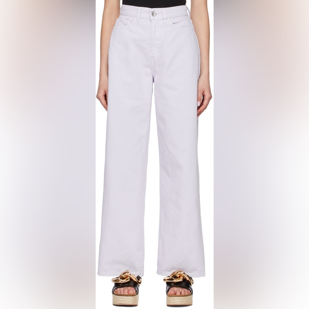 YMC Papa Jeans Purple
